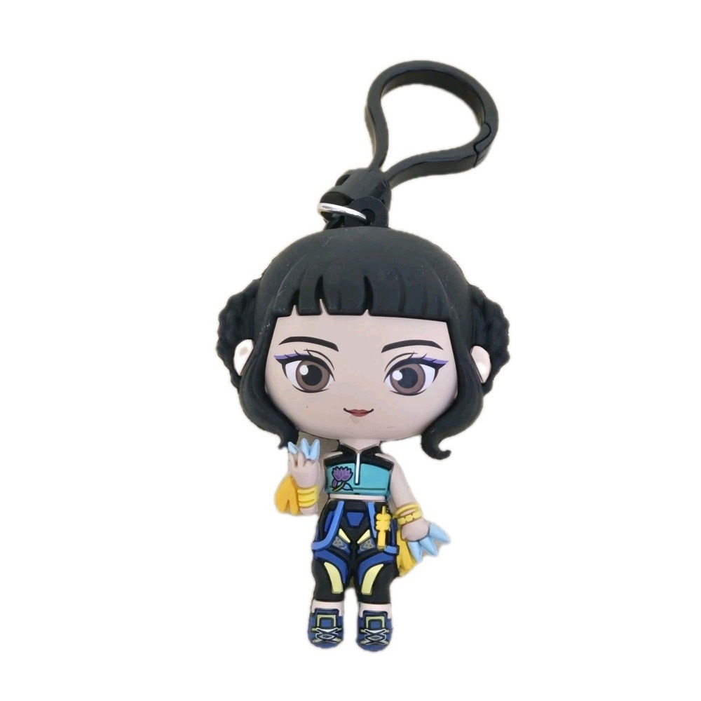 3D Foam Figural Key Chain Clip Monogram Blind Bag Kpop Demon Hunters Zoey